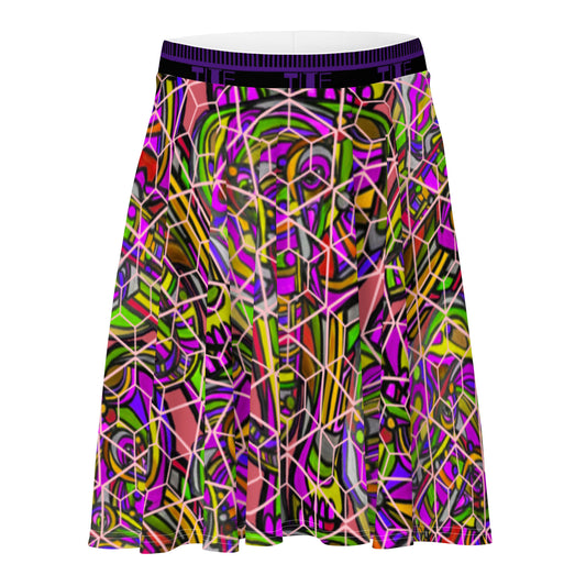 Elephant Tite Skater Skirt