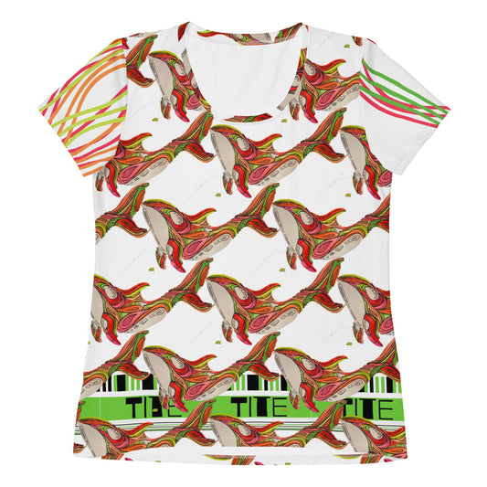 Tite Whale Athletic Tee (W)
