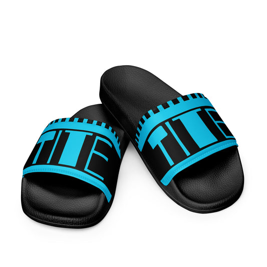 Men’s slides - Tite Blue
