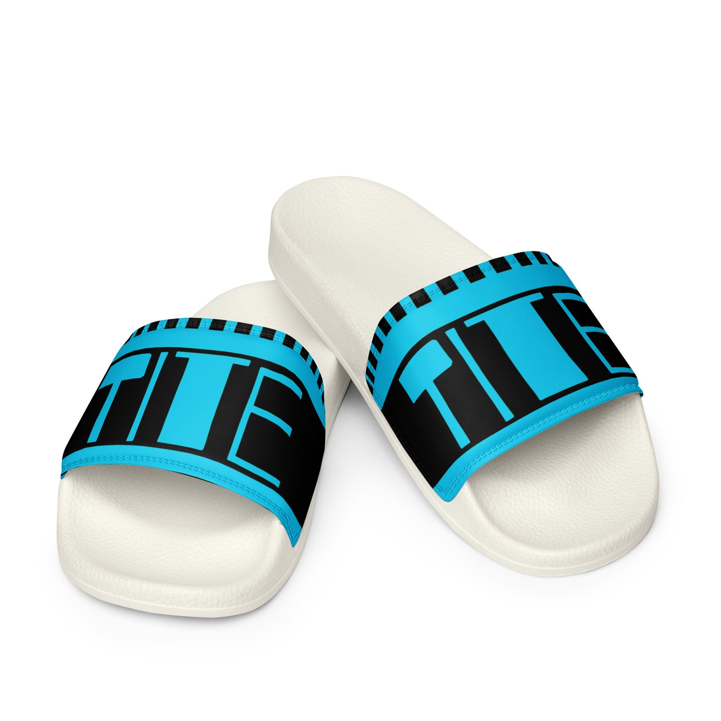 Men’s slides - Tite Blue