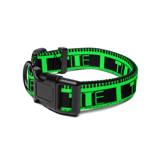 Tite Neon Pet collar