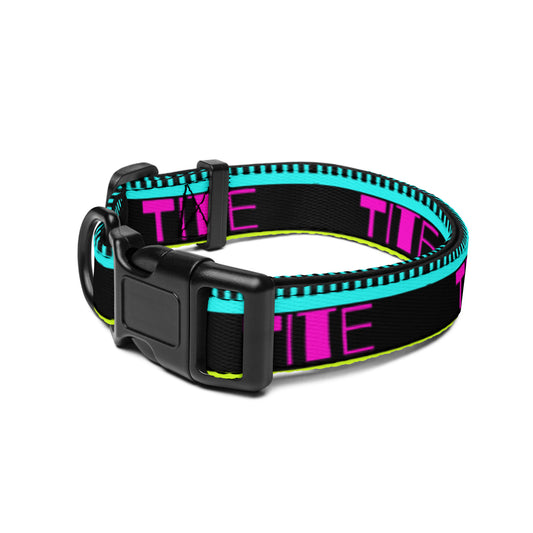 Tite Tri-Color Pet Collar