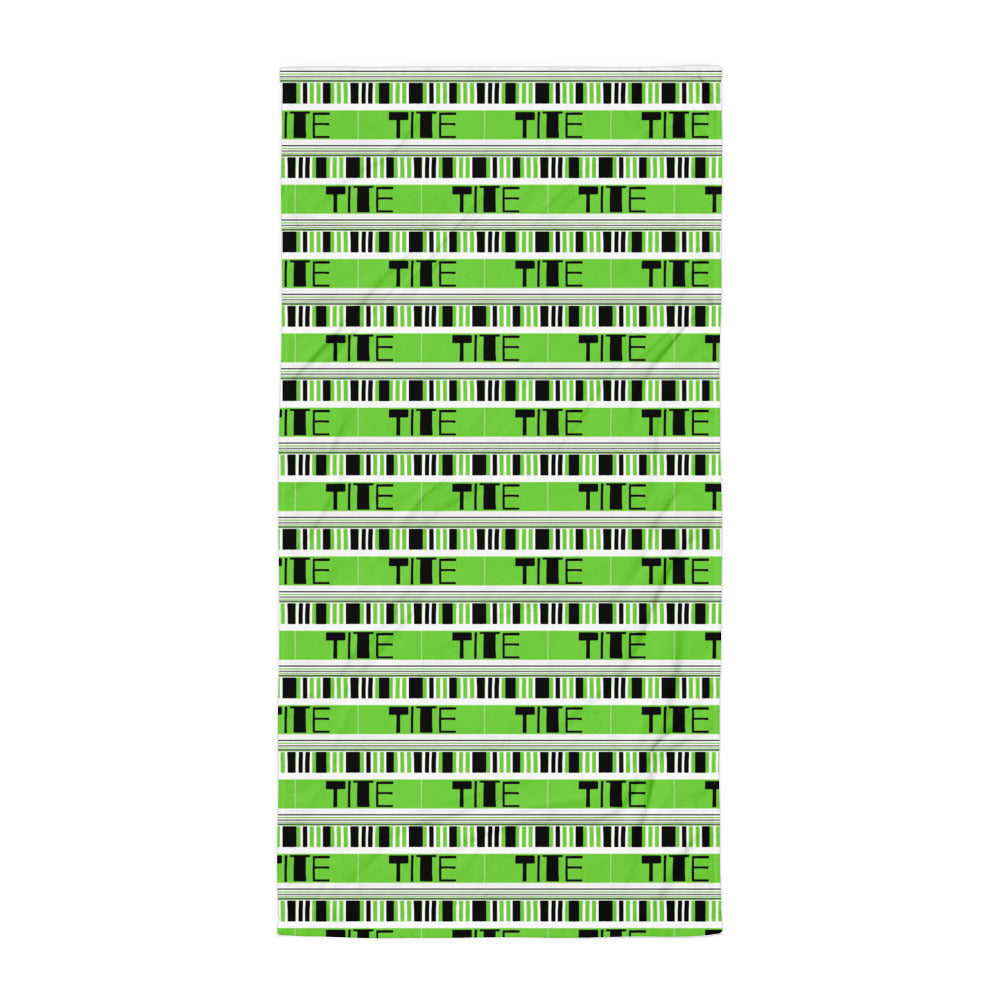 Tite Neon Black & White Towel