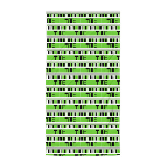 Tite Neon Black & White Towel