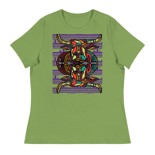 Tite Inverted Bull Tee (W)